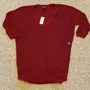 Express 3/4 length sweater